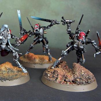 Adeptus Mechanicus Sicarian Ruststalkers by Awaken Realms