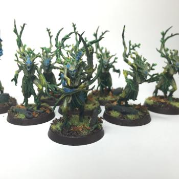 Sylvaneth Dryads by Vayral