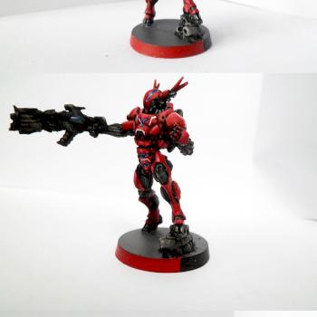 Infinity Nomads Mobile Brigada by lanargus