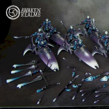 Eldar Skyweavers (magnetized) by Awaken Realms