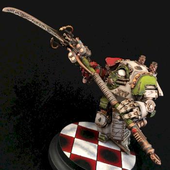 Deathshroud Contemptor Dreadnought by Phutarf