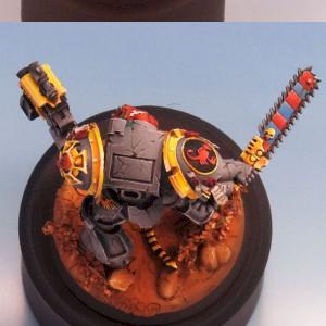 Commander Culln of the Red Scorpions by B-art