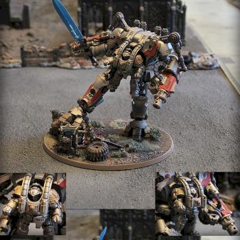 Grey Knights Nemesis Dreadknight by Runic