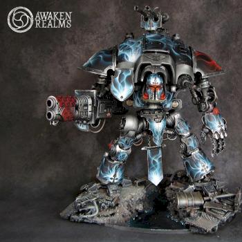 Display Imperial Knight Warden by Awaken Realms