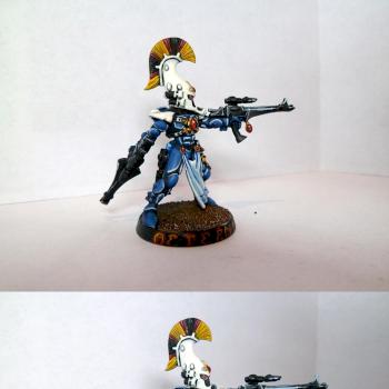 Eldar dire avenger exarch by lanargus