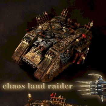 Chaos land raider by Gruumsh