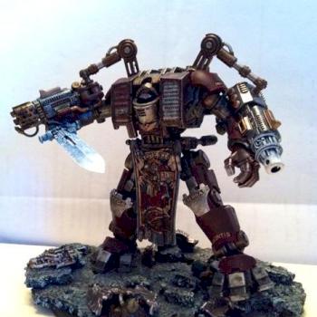 Venerable Dreadknight by Spacetronaut