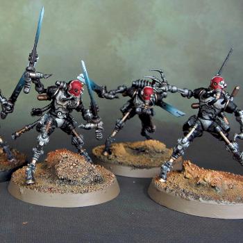 Adeptus Mechanicus Sicarian Ruststalkers by Awaken Realms
