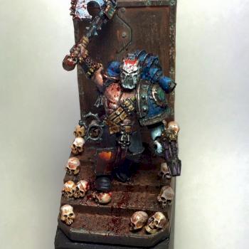 Kharn the Bloody by Nokistudio