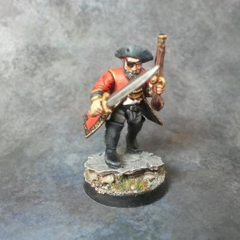Settlers of Catan Robber by suddenlysara
