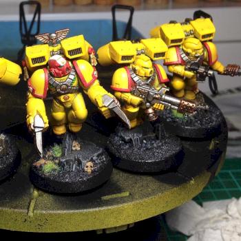 Assault marines by Feebs