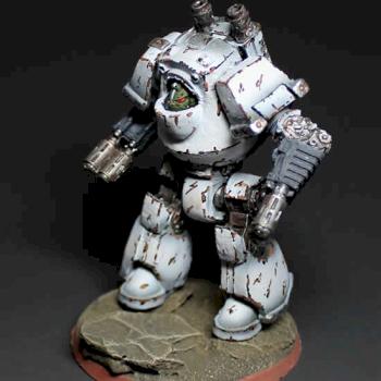 Forge World Contemptor Converted by warcry studio