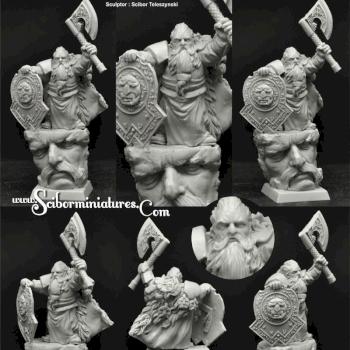 Dwarf Lord by Scibor