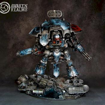Display Imperial Knight Warden by Awaken Realms