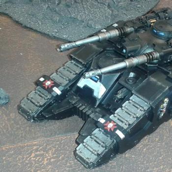Sicarian Battle Tank by Waldwolf