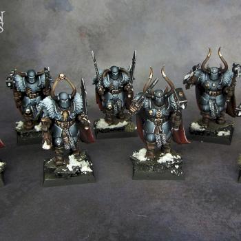 Warriors of Chaos by Awaken Realms
