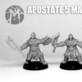 Aposate Hordsemen by Meridian Miniatures