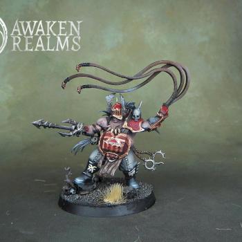 Age of Sigmar Khorne Bloodstoker by Awaken Realms