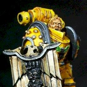 Imperial Fists - Alexis Polux by P4Painting