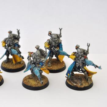 Adeptus Mechanicus Skitarii Vanguard by Master Polo