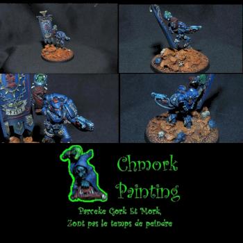 Warhammer 40k: Crimson fist in limited edition by noxyren
