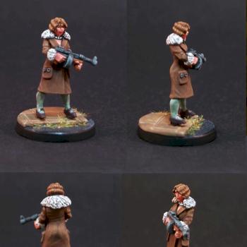 Gun Moll. by belminiart