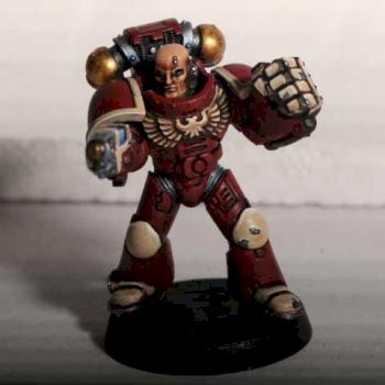 Tactical sergeant by Spiderguy