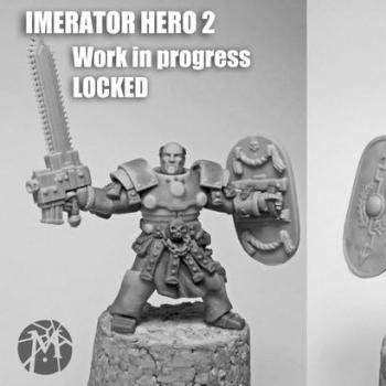 Imperator Hero by Meridian Miniatures
