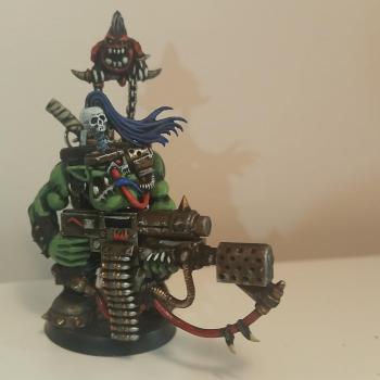 Ork by Damien666