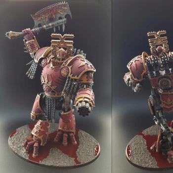 Kytan, Daemon Engine of Khorne by Nordicus