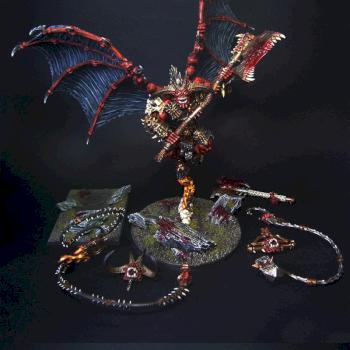Khorne Bloodthirster by OrcoNero