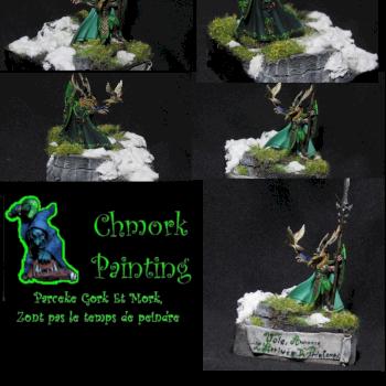 Warhammer: Wood Elve Hero by noxyren