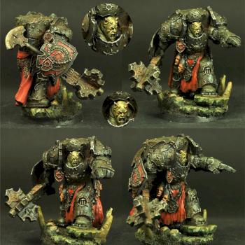 Sci Fi figure by Scibor