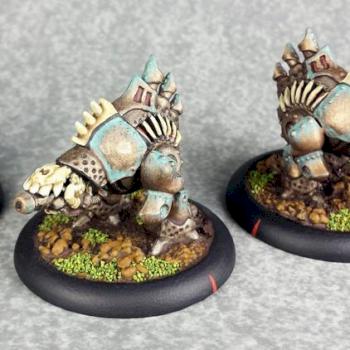 Deathripper, Defiler, Cryx Warjacks by 8CDC