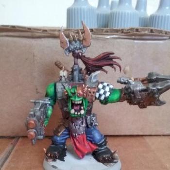 Warboss by Niexist