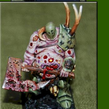 Nurgle Chaos General by Drazel