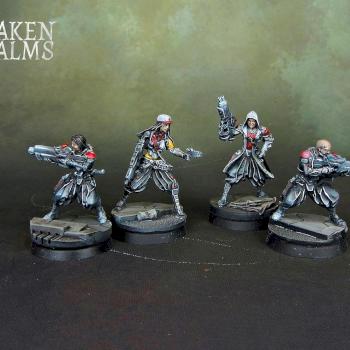 Infinity Yu-Jing Japanese Sectorial Army by Awaken Realms