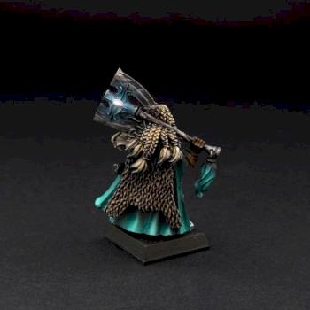 High Elf Korhil by SavageDPainting