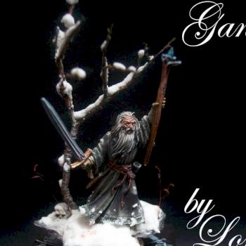 Gandalf the Grey by Lords of Glamorgarth