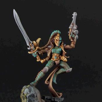Eldar Harlequin by skullboy