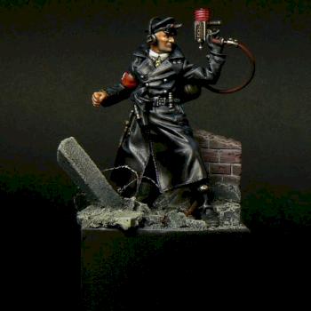 Hauptmann Von Todt, Paranormal Research Division by jakovazor