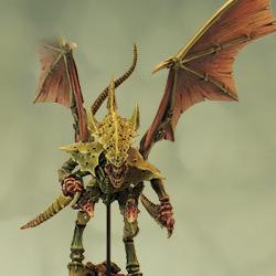 Tyranid winged Hive Tyrant (Forgeworld) by Hydra