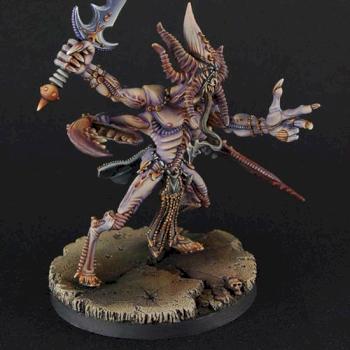 Daemon of Slaanesh by olivka
