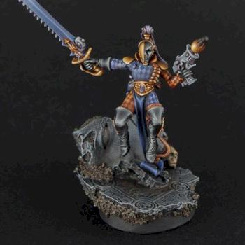 Eldar Harlequin by skullboy