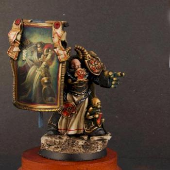 SF Templar Knight with Standard by rene