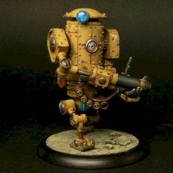 STREETBOT WILLY by jakovazor