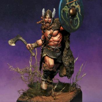 Viking warrior by dieguete
