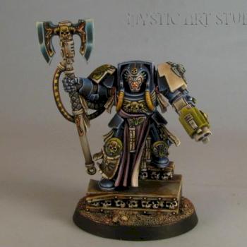 Space-Hulk Librarian for Dark Angels by Benesz
