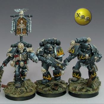 Legion of the Damned by nels0nmac