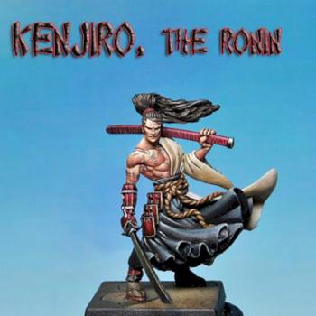 Kenjiro, the ronin by TaleOfWar